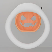 Load image into Gallery viewer, Pumpkin Halloween Chastity Cage
