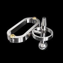 Load image into Gallery viewer, Scallop Punk Series Chastity Cage