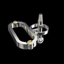 Load image into Gallery viewer, Scallop Punk Series Chastity Cage