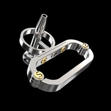 Load image into Gallery viewer, Scallop Punk Series Chastity Cage