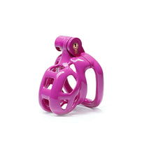 Load image into Gallery viewer, Purple Mamba Chastity Cage Kit 1.77 To 4.13 Inches Long detail view