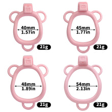 Load image into Gallery viewer, Pussy Chastity Cage With Wearable Butt Plug