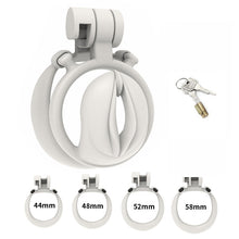 Load image into Gallery viewer, Pussy-Shaped Resin Chastity Cage