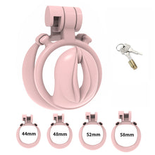 Load image into Gallery viewer, Pussy-Shaped Resin Chastity Cage