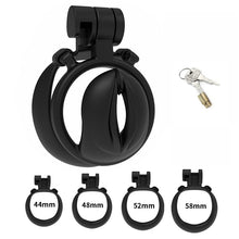 Load image into Gallery viewer, Pussy-Shaped Resin Chastity Cage