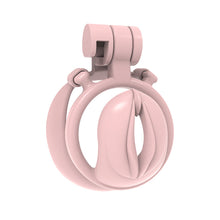 Load image into Gallery viewer, Pussy-Shaped Resin Chastity Cage