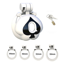 Load image into Gallery viewer, Peach-Shaped Resin Chastity Cage