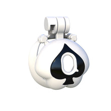 Load image into Gallery viewer, Peach-Shaped Resin Chastity Cage