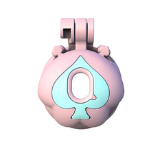 Load image into Gallery viewer, Peach-Shaped Resin Chastity Cage
