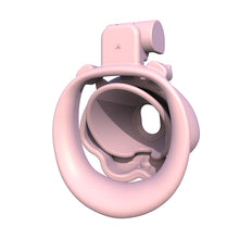 Load image into Gallery viewer, Peach-Shaped Resin Chastity Cage