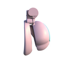 Load image into Gallery viewer, Peach-Shaped Resin Chastity Cage
