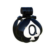 Load image into Gallery viewer, Peach-Shaped Resin Chastity Cage