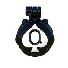 Load image into Gallery viewer, Peach-Shaped Resin Chastity Cage