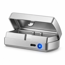 Load image into Gallery viewer, QIUI Smart Key Holder – App-Controlled Metal Key Pod(Pre Sale)