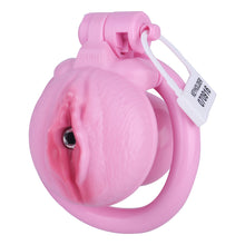 Load image into Gallery viewer, Realistic Clitoris Chastity Cage - 4