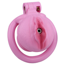 Load image into Gallery viewer, Realistic Clitoris Chastity Cage - 3
