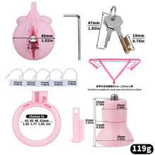 Load image into Gallery viewer, Realistic Clitoris Chastity Cage - 8