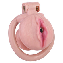 Load image into Gallery viewer, Realistic Clitoris Chastity Cage - 2