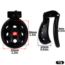 Load image into Gallery viewer, Resin Breathable Male Chastity Cage -9