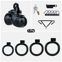 Load image into Gallery viewer, Textured ABS Resin Inverted Chastity Cage