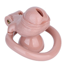 Load image into Gallery viewer, Textured ABS Resin Inverted Chastity Cage