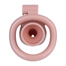 Load image into Gallery viewer, Textured ABS Resin Inverted Chastity Cage