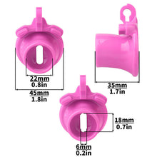 Load image into Gallery viewer, Resin Inverted Sissy Cock Cage