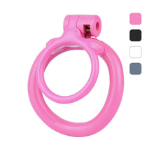 Load image into Gallery viewer, Resin Locking Cock Cage