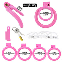 Load image into Gallery viewer, Resin Locking Cock Cage