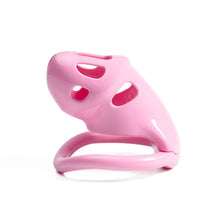 Load image into Gallery viewer, Contoured 3D-Printed Resin Chastity Cage