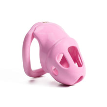 Load image into Gallery viewer, Contoured 3D-Printed Resin Chastity Cage