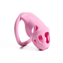 Load image into Gallery viewer, Contoured 3D-Printed Resin Chastity Cage