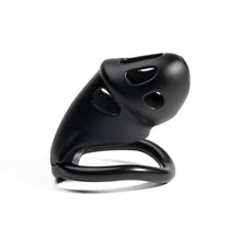 Load image into Gallery viewer, Contoured 3D-Printed Resin Chastity Cage