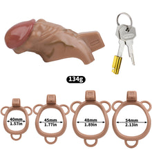 Load image into Gallery viewer, ABS Penis Chastity Lock