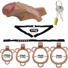Load image into Gallery viewer, ABS Penis Chastity Lock