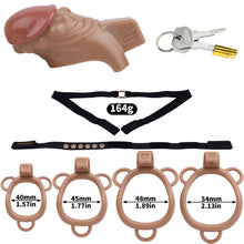 Load image into Gallery viewer, ABS Penis Chastity Lock