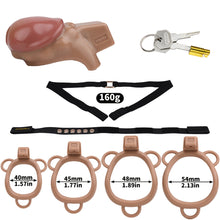 Load image into Gallery viewer, ABS Penis Chastity Lock