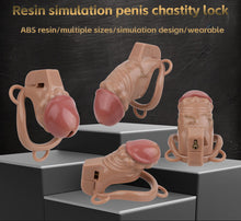 Load image into Gallery viewer, ABS Penis Chastity Lock