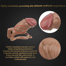 Load image into Gallery viewer, ABS Penis Chastity Lock