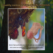 Load image into Gallery viewer, ABS Penis Chastity Lock