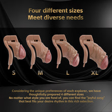 Load image into Gallery viewer, ABS Penis Chastity Lock