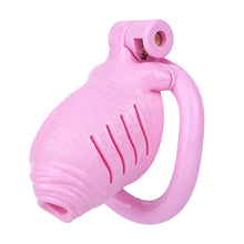 Load image into Gallery viewer, Realistic-Texture Resin Chastity Cage With Pee Hole