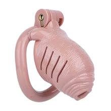 Load image into Gallery viewer, Realistic-Texture Resin Chastity Cage With Pee Hole
