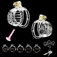 Load image into Gallery viewer, Small Chastity Cage 5 Colors to choose