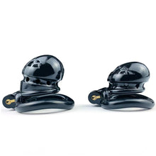 Load image into Gallery viewer, Resin Smooth Integrated Chastity cage