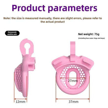 Load image into Gallery viewer, Reticular Pink Slave Chastity Devices