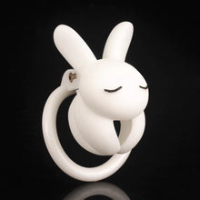 Load image into Gallery viewer, Rabbit Shaped Chastity Cage