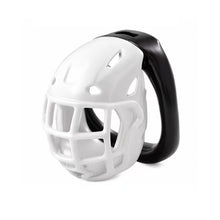Load image into Gallery viewer, Rugby Helmet Resin Chastity Cage