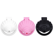 Load image into Gallery viewer, Shell Shaped Chastity Cage