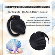 Load image into Gallery viewer, Shell Shaped Chastity Cage